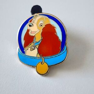 Disney Lady and the Tramp Pin